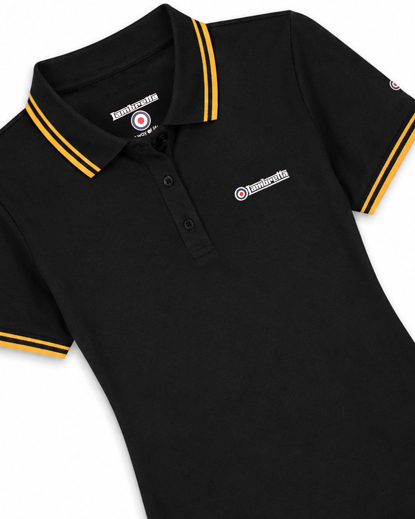 Ladies Twin Tipped Polo