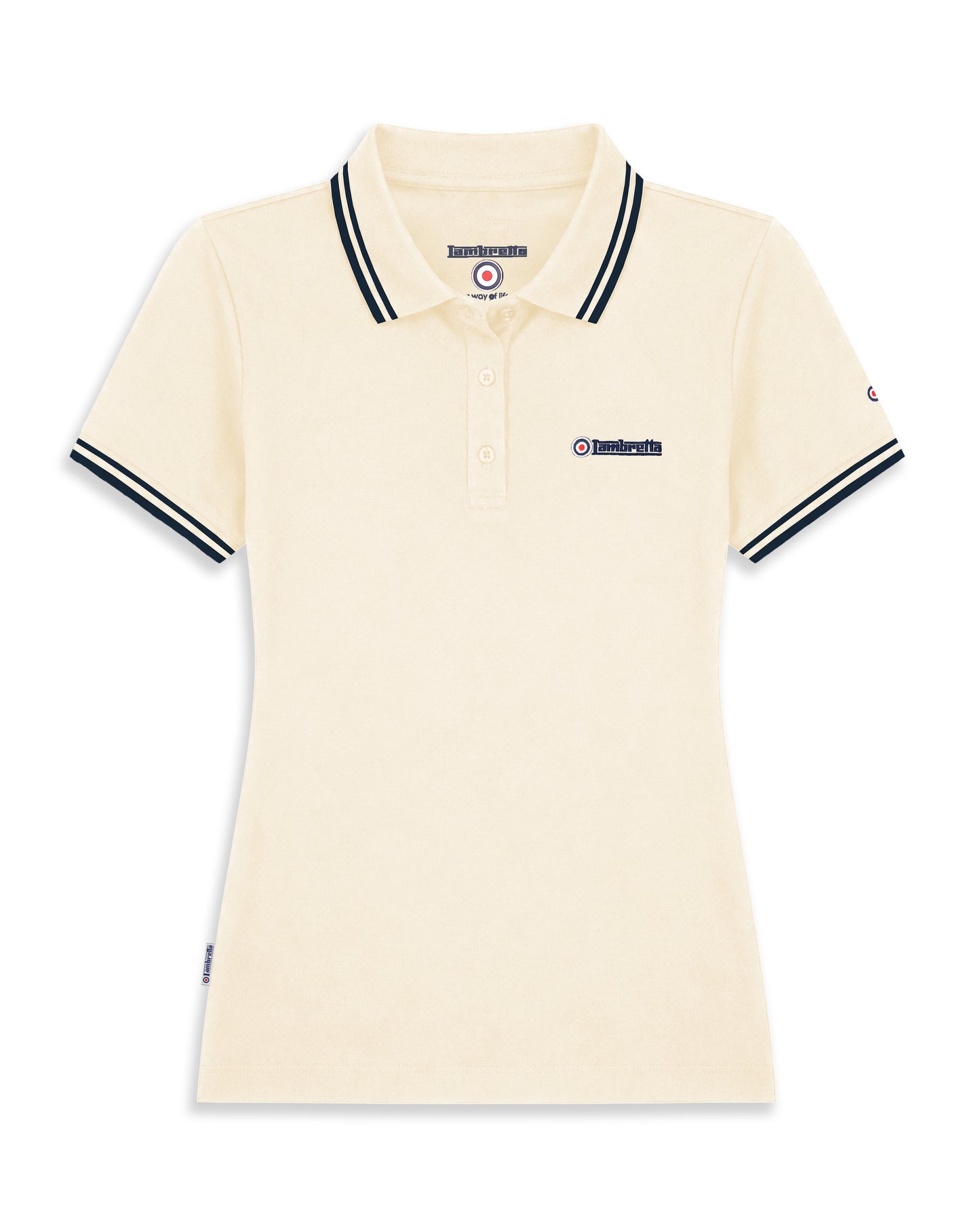 Ladies Twin Tipped Polo