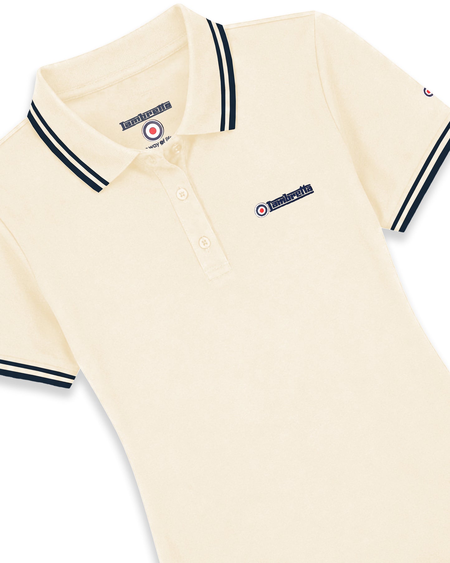 Ladies Twin Tipped Polo