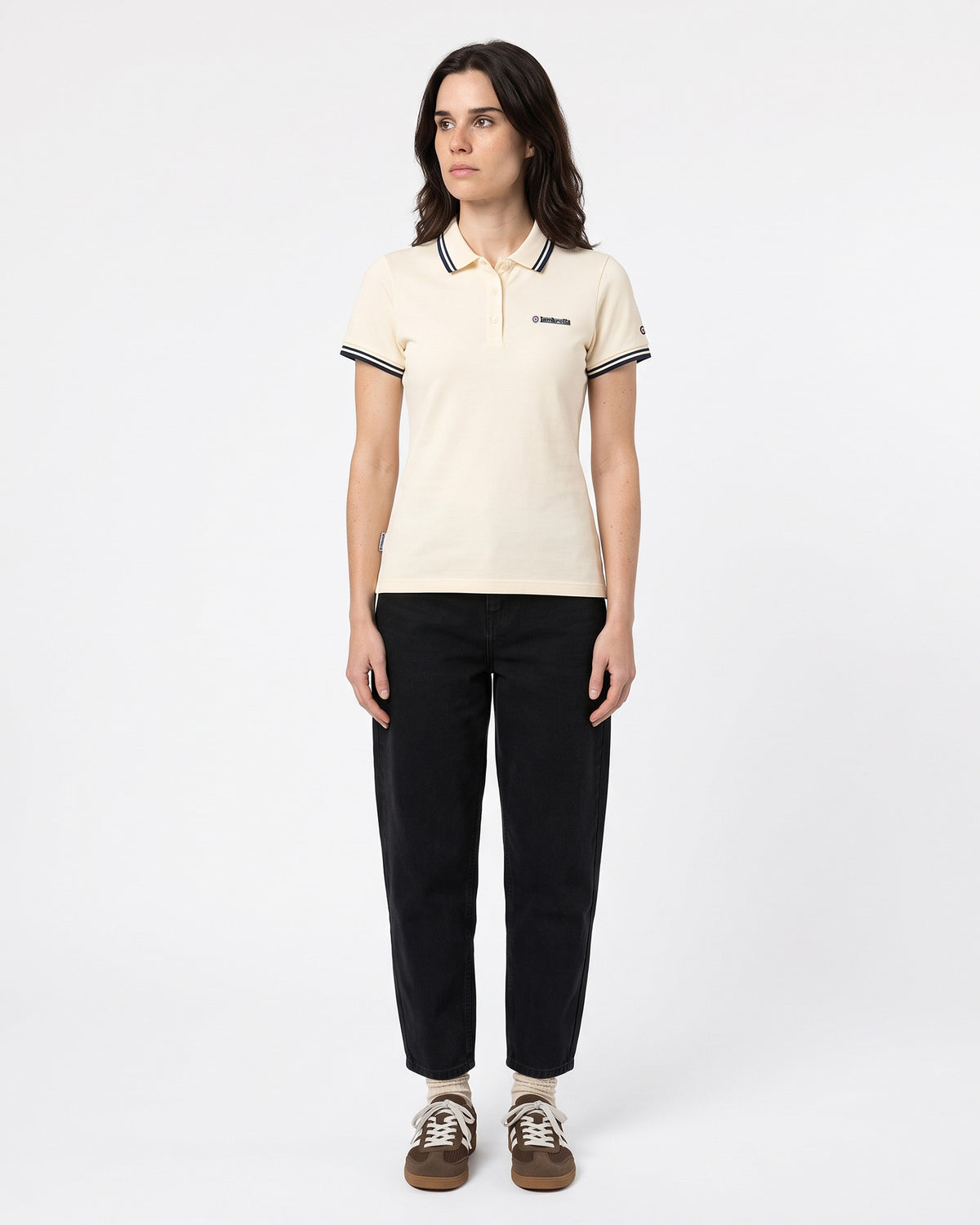 Ladies Twin Tipped Polo