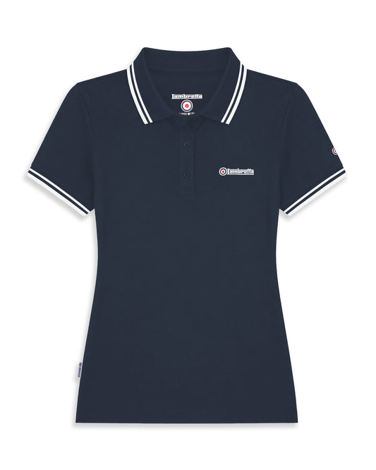 Ladies Twin Tipped Polo