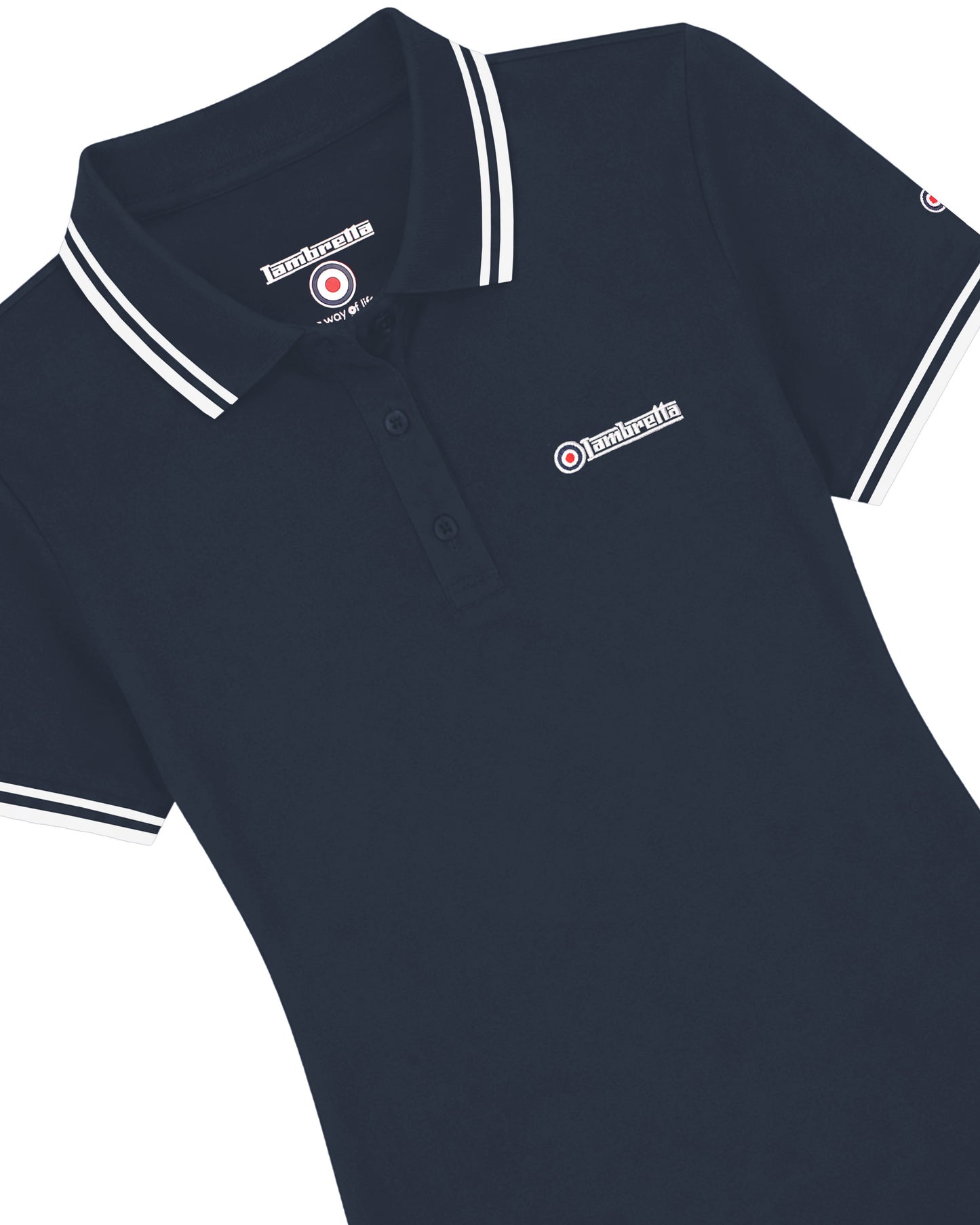 Ladies Twin Tipped Polo