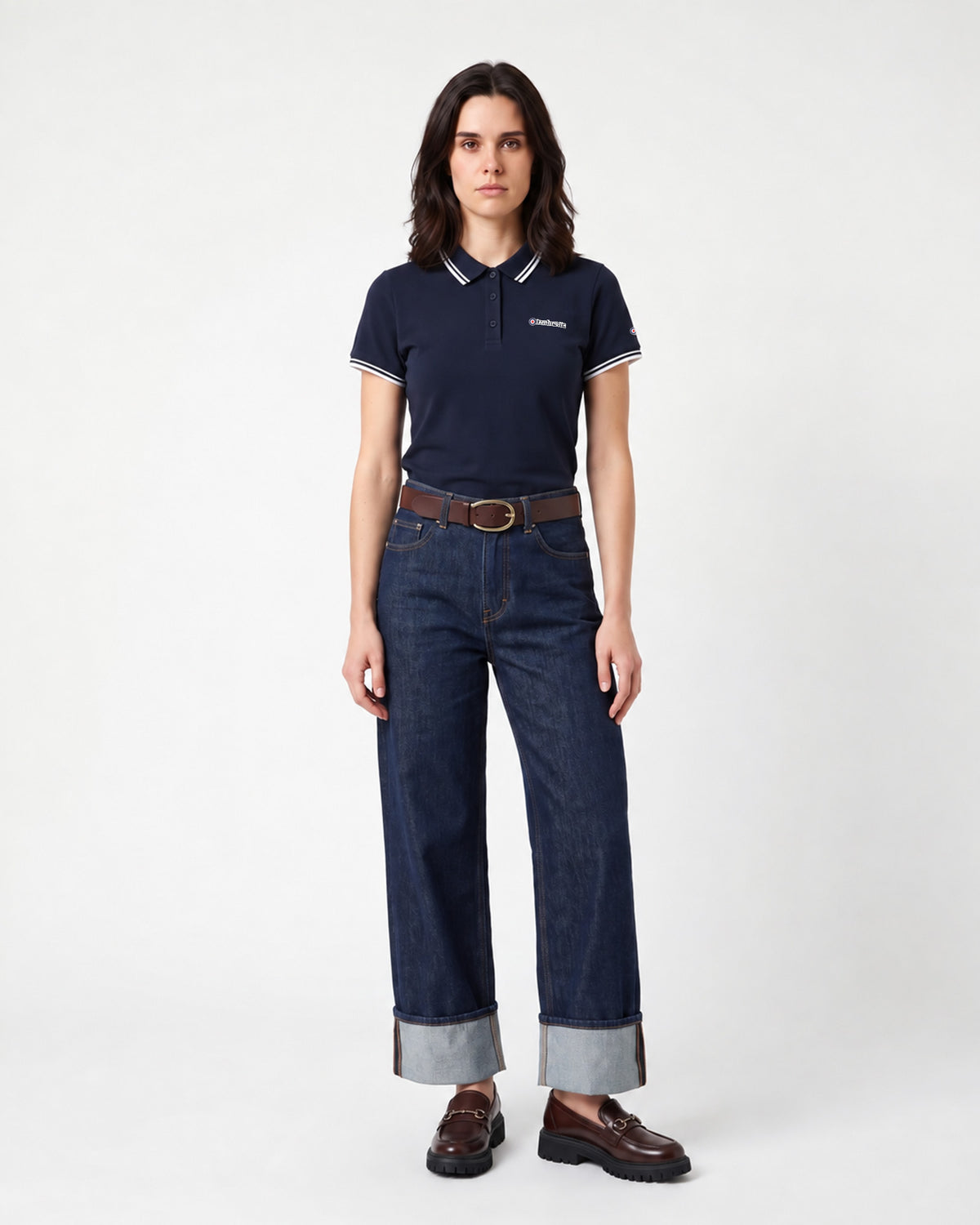 Ladies Twin Tipped Polo
