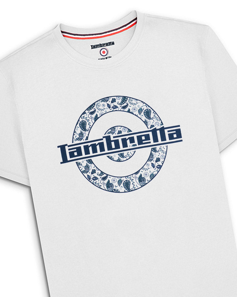 Paisley Target Tee