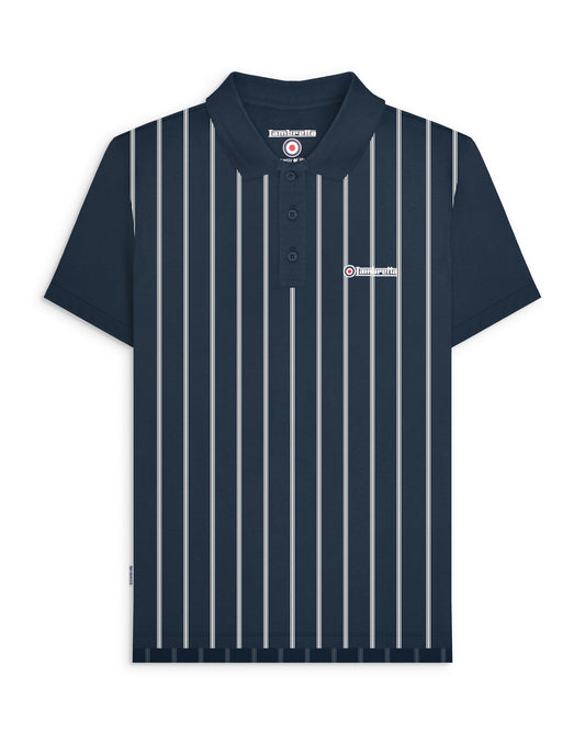 Pinstripe Polo