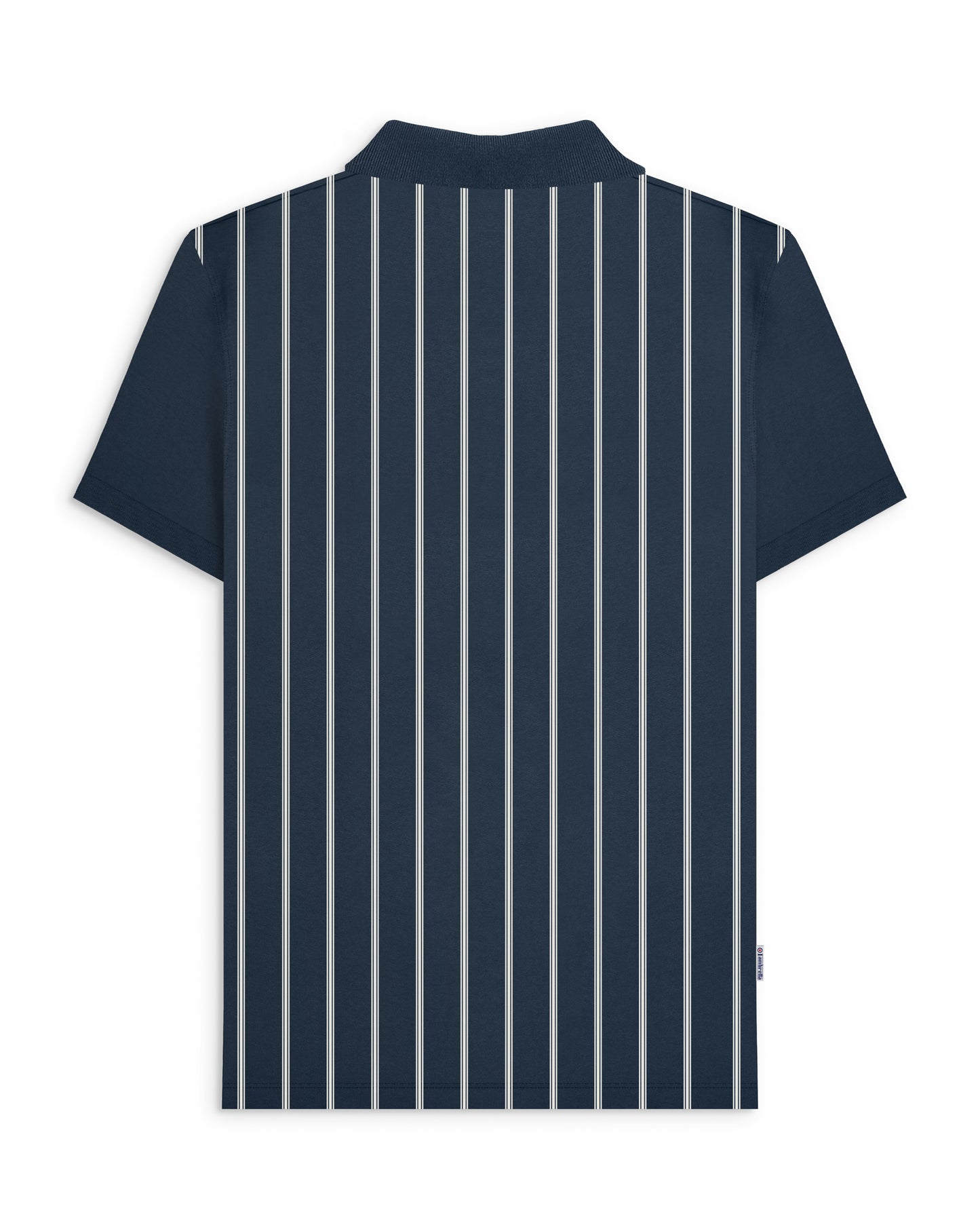 Pinstripe Polo