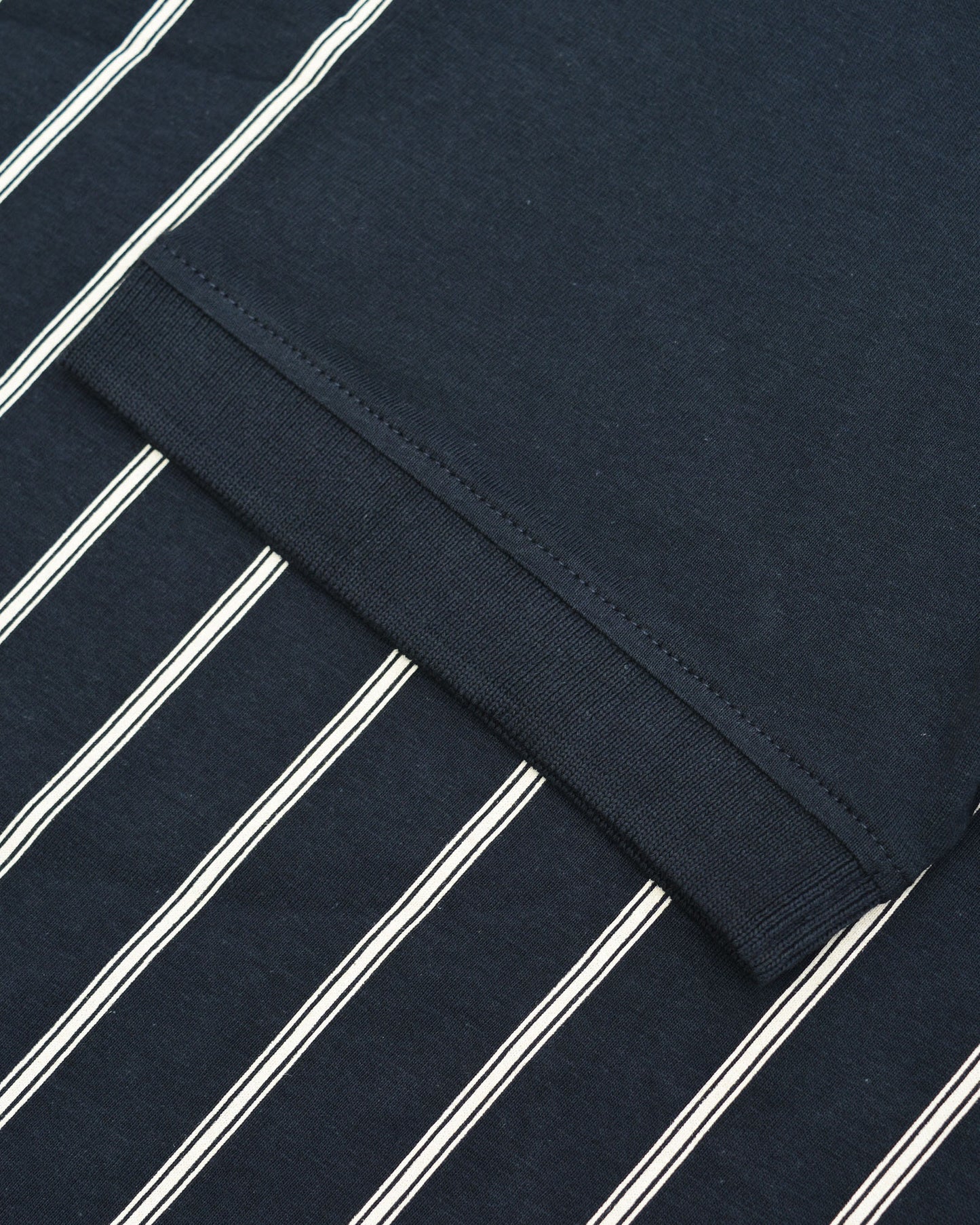 Pinstripe Polo