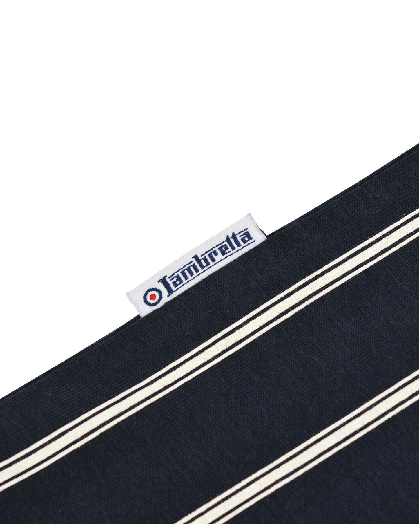 Pinstripe Polo