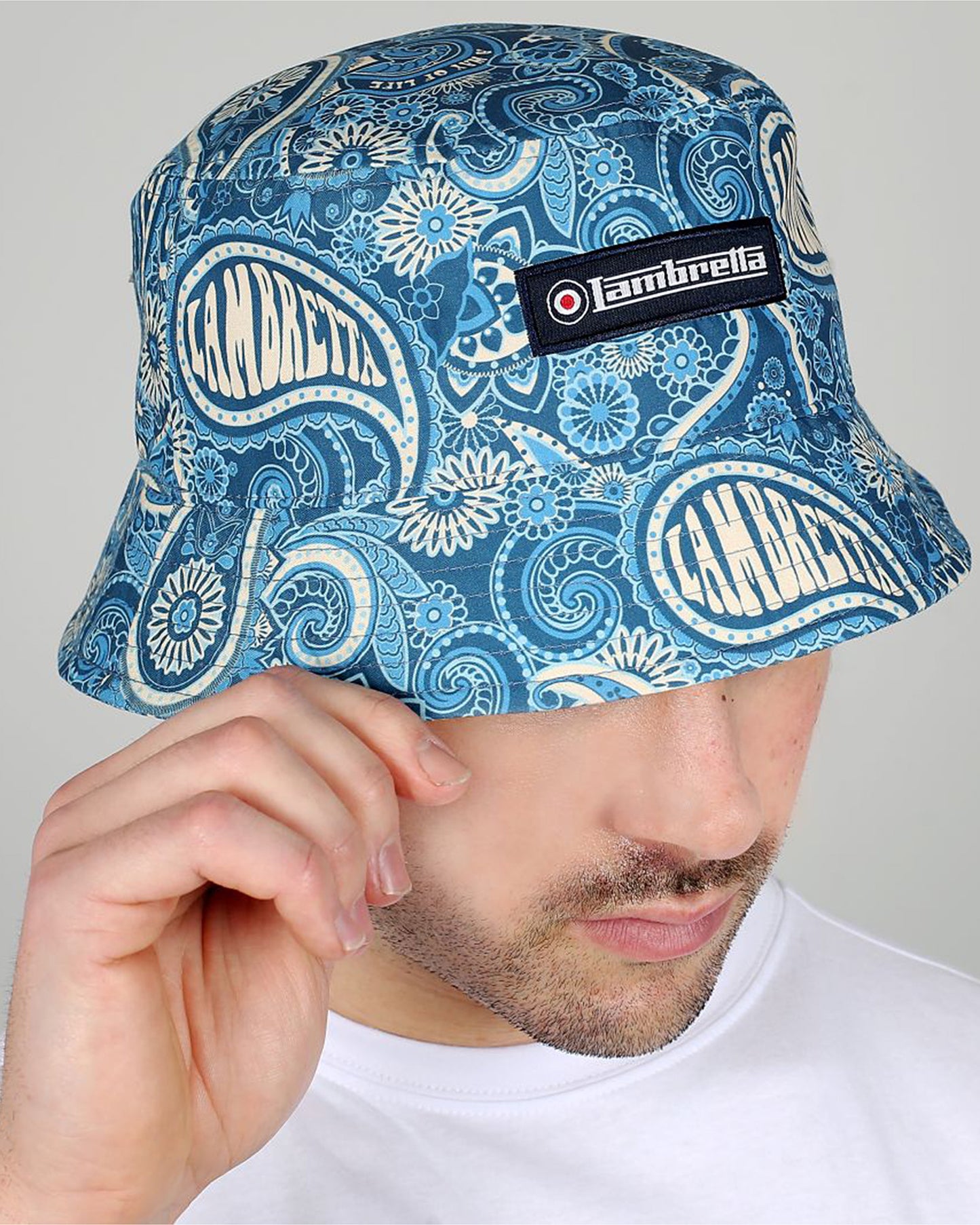 Paisley Bucket Hat