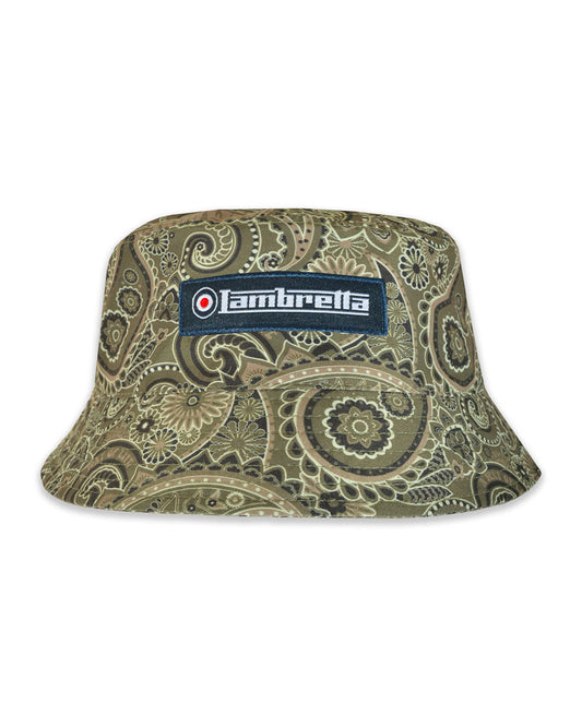 Paisley Bucket Hat