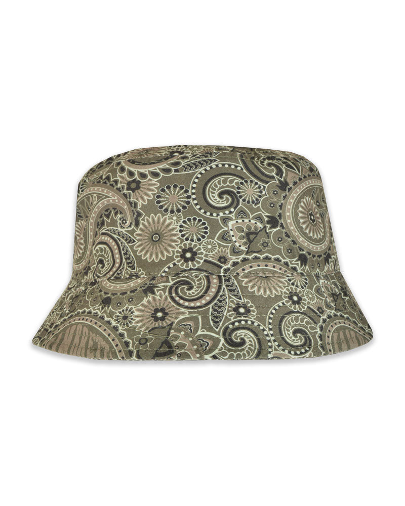 Paisley Bucket Hat
