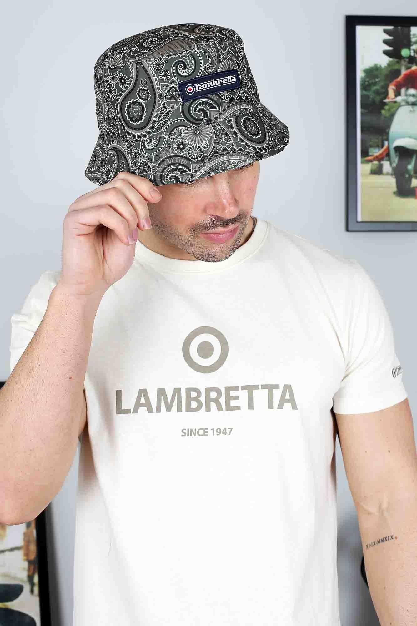 Paisley Bucket Hat