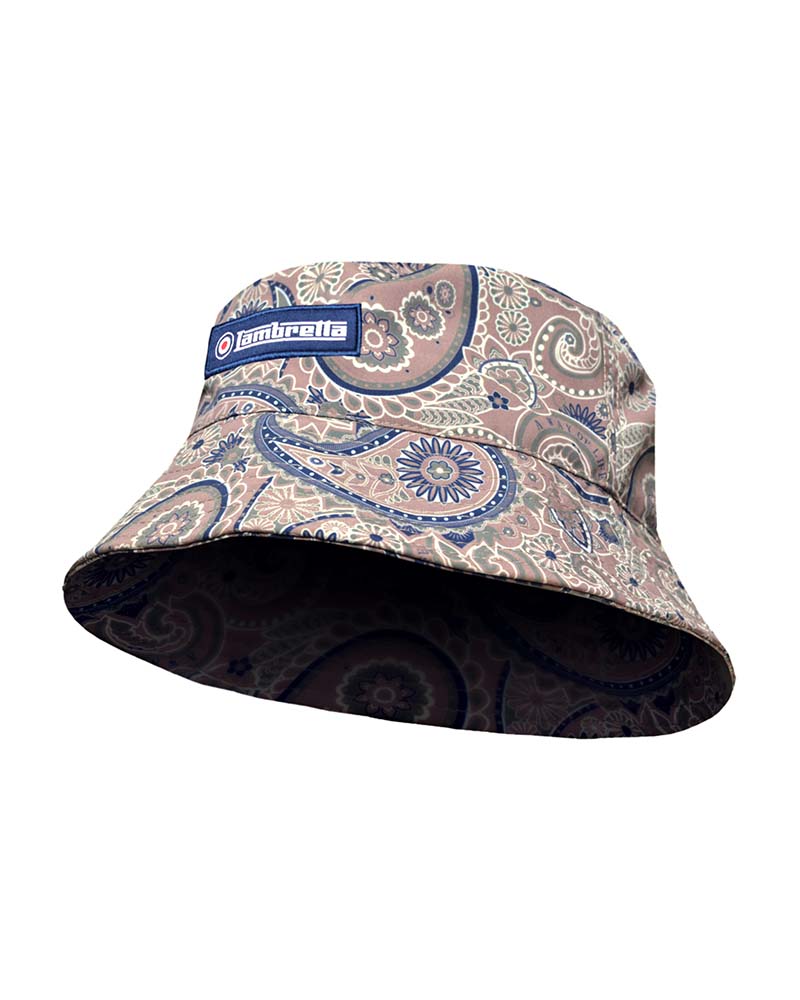 Paisley Brand Bucket Hat