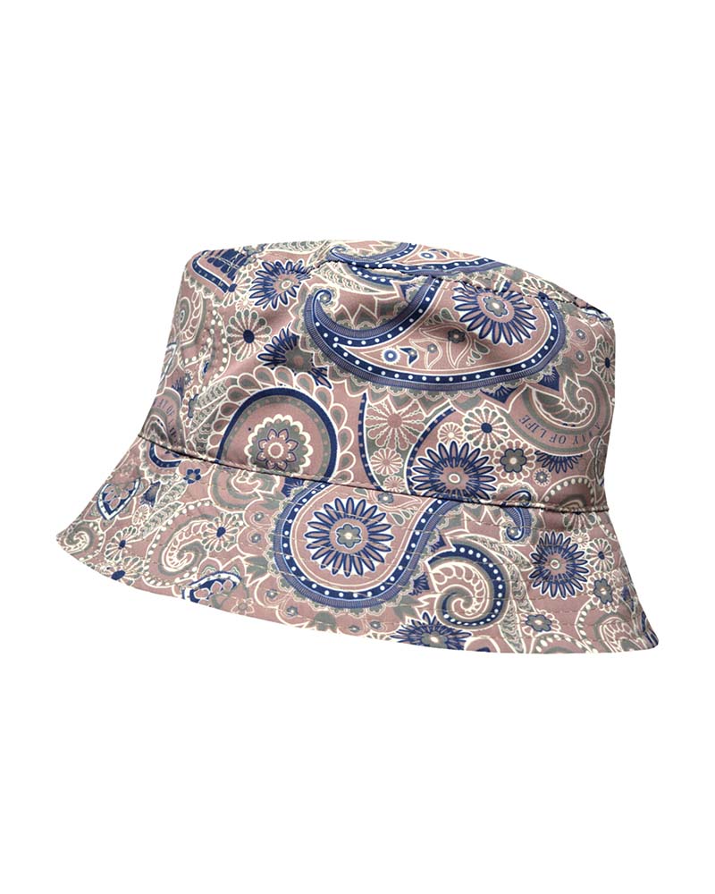 Paisley Brand Bucket Hat