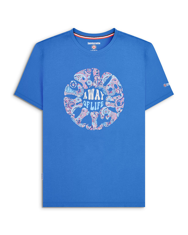 Paisley Roundel Tee