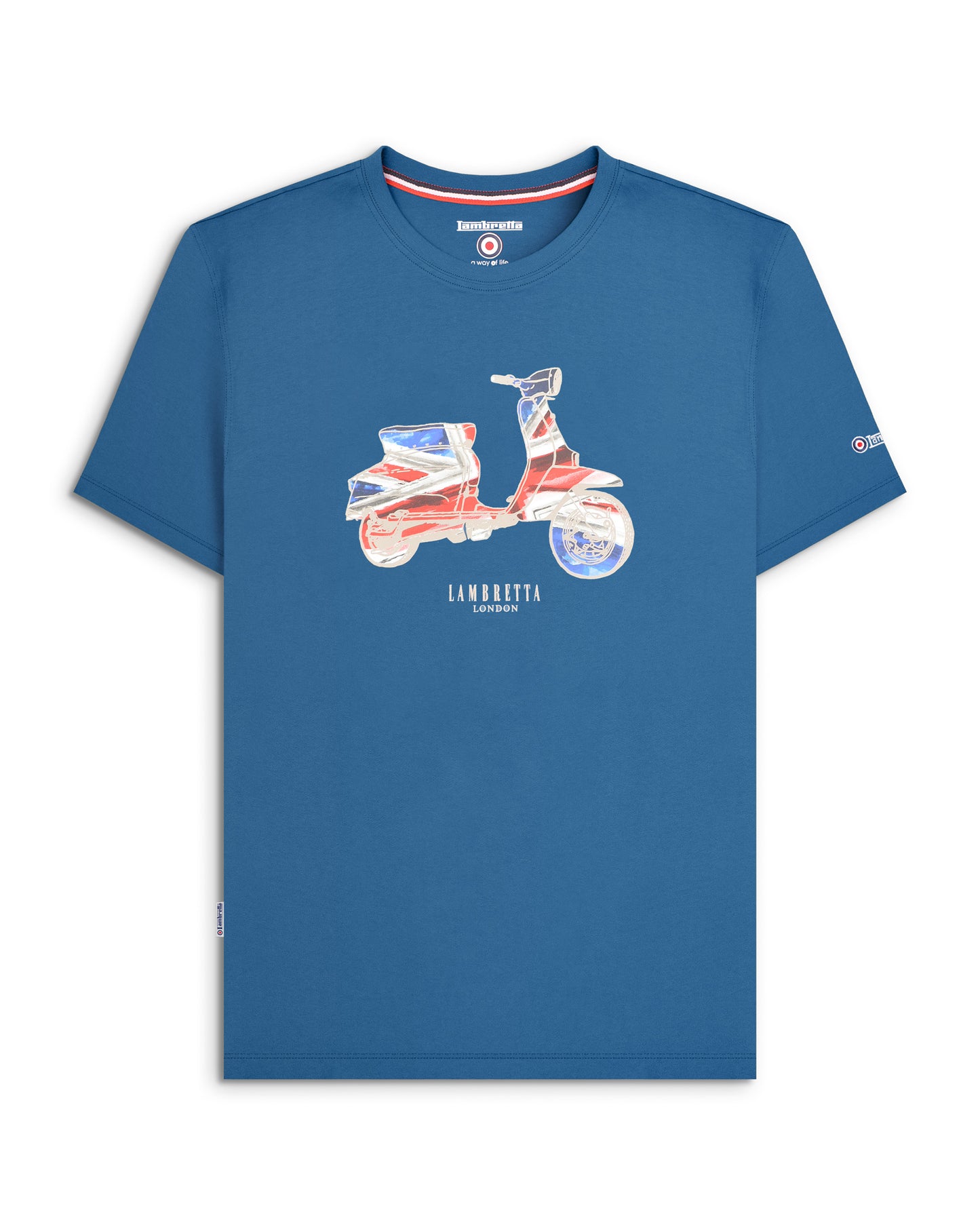 Scooter Flag Tee