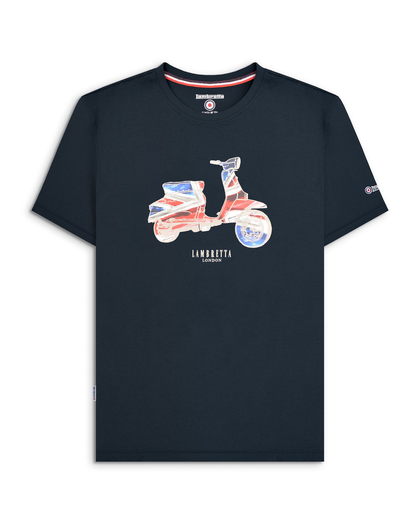 Scooter Flag Tee