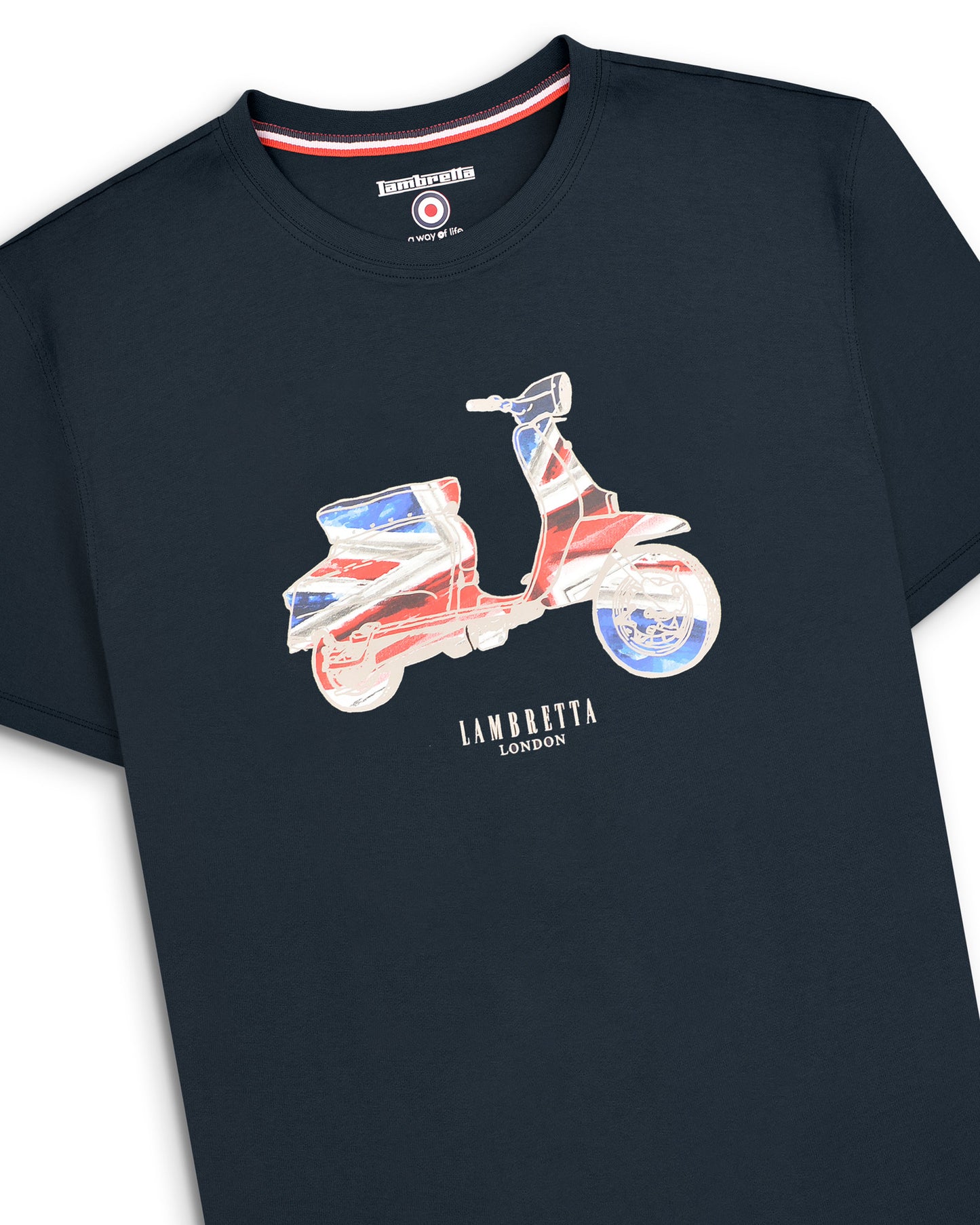 Scooter Flag Tee