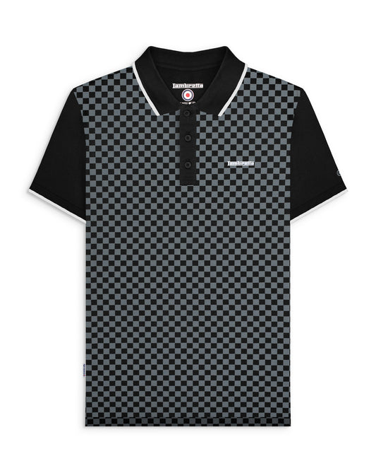 Big & Tall Two Tone AOP Polo