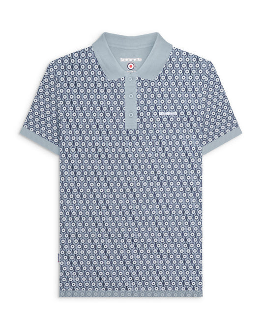 Geo Roundel Polo