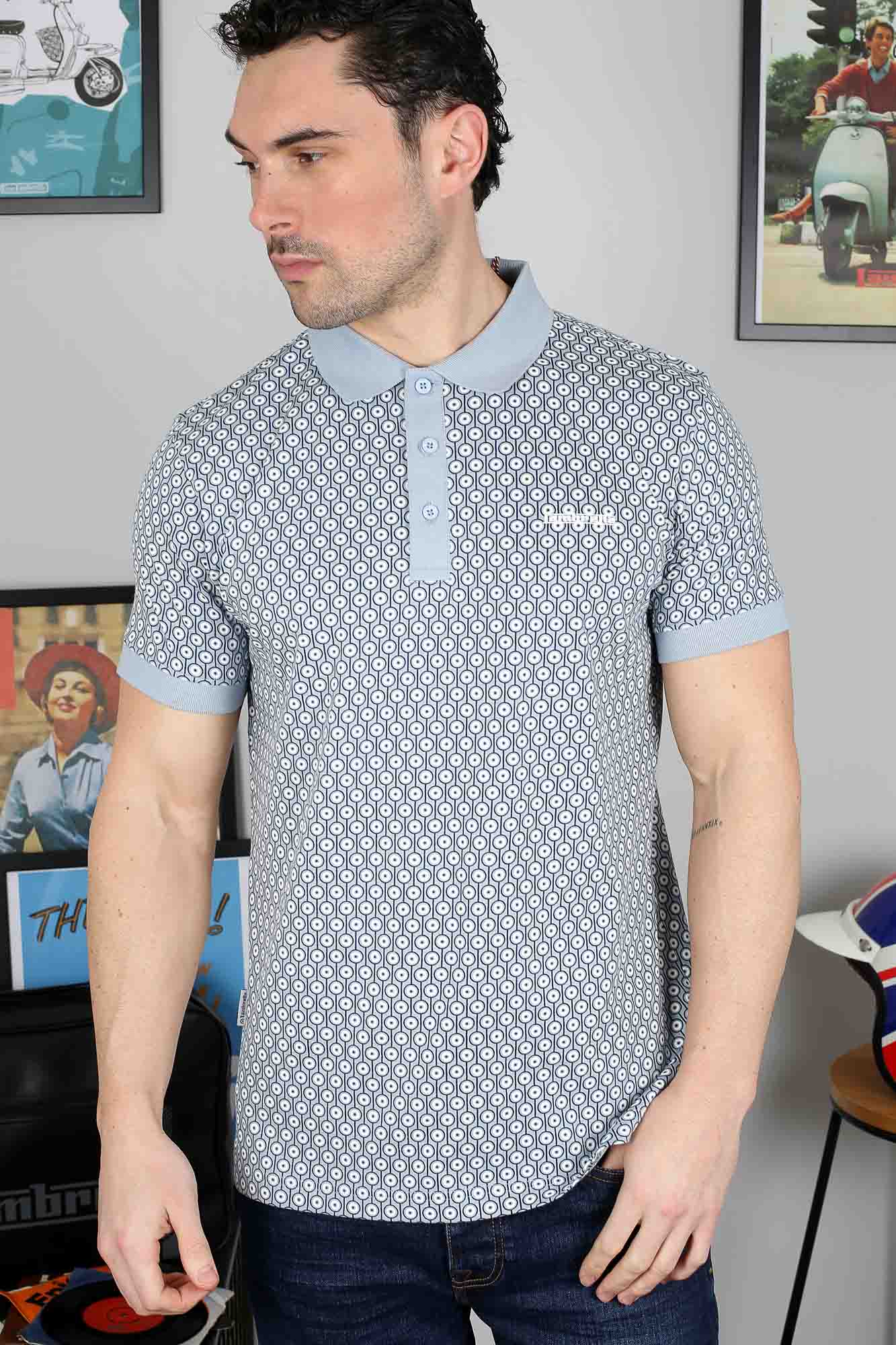Geo Roundel Polo