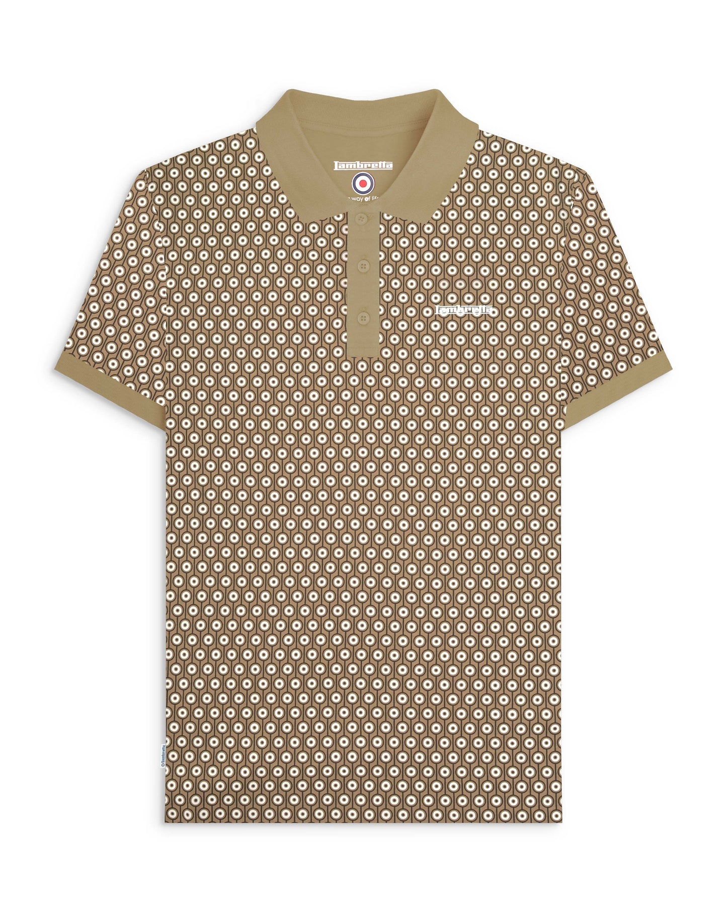 Geo Roundel Polo