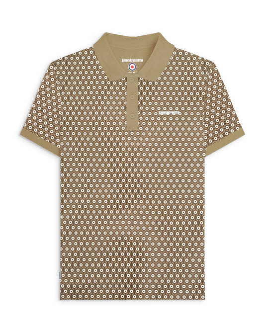 Geo Roundel Polo