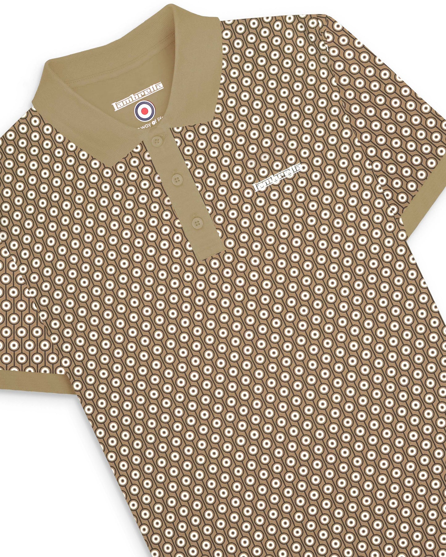 Geo Roundel Polo