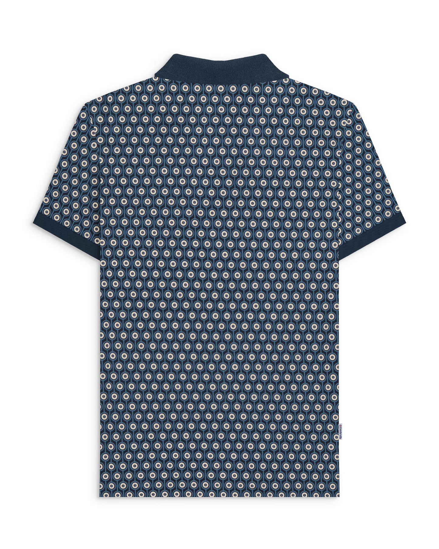 Big & Tall Geo Roundel Polo