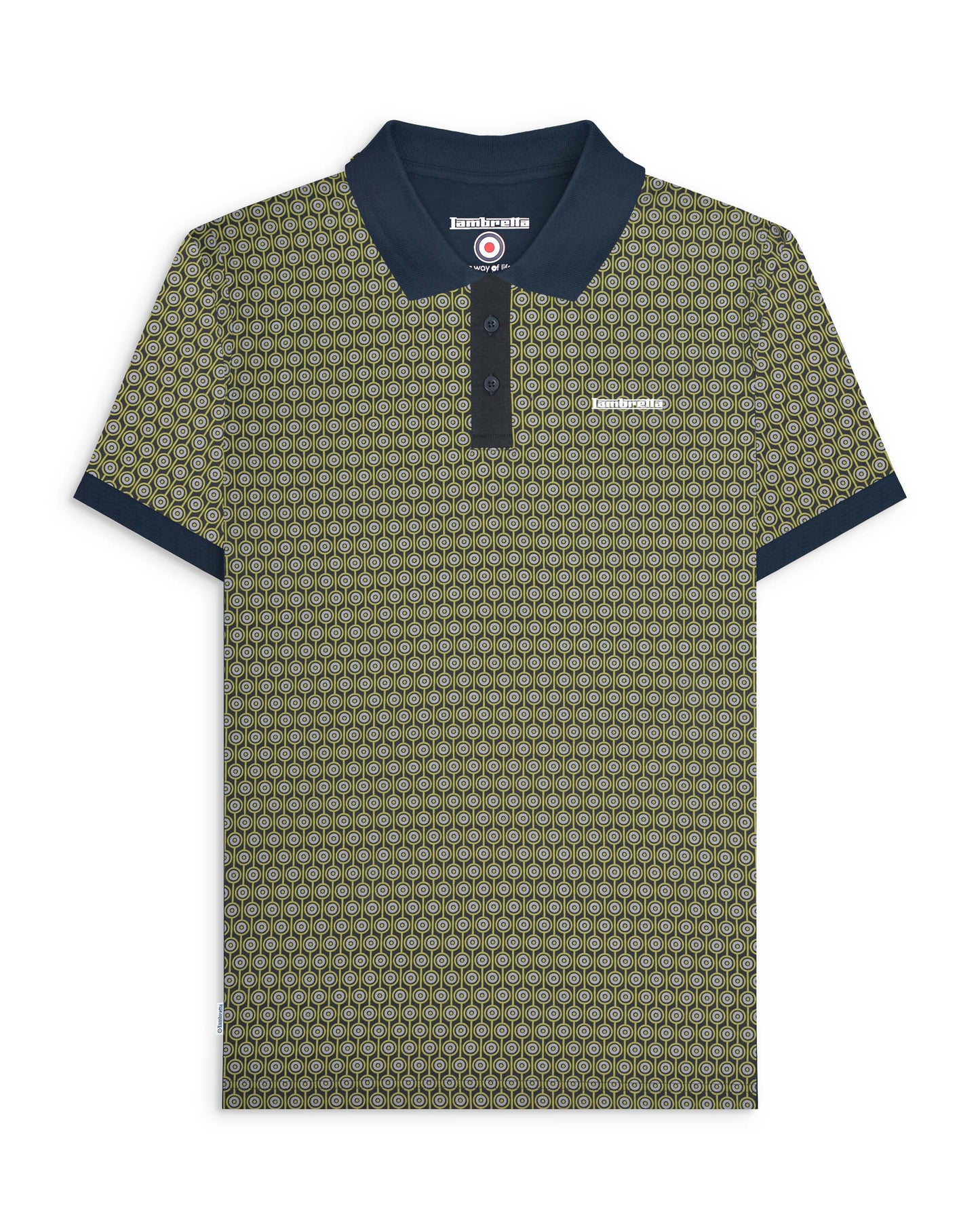 Geo Roundel Polo