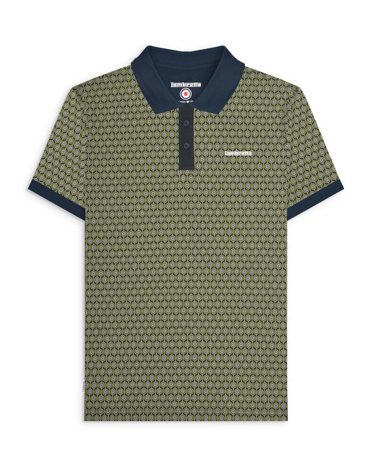 Geo Roundel Polo