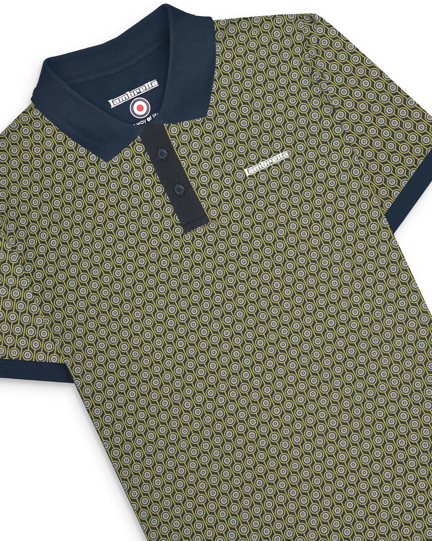 Geo Roundel Polo