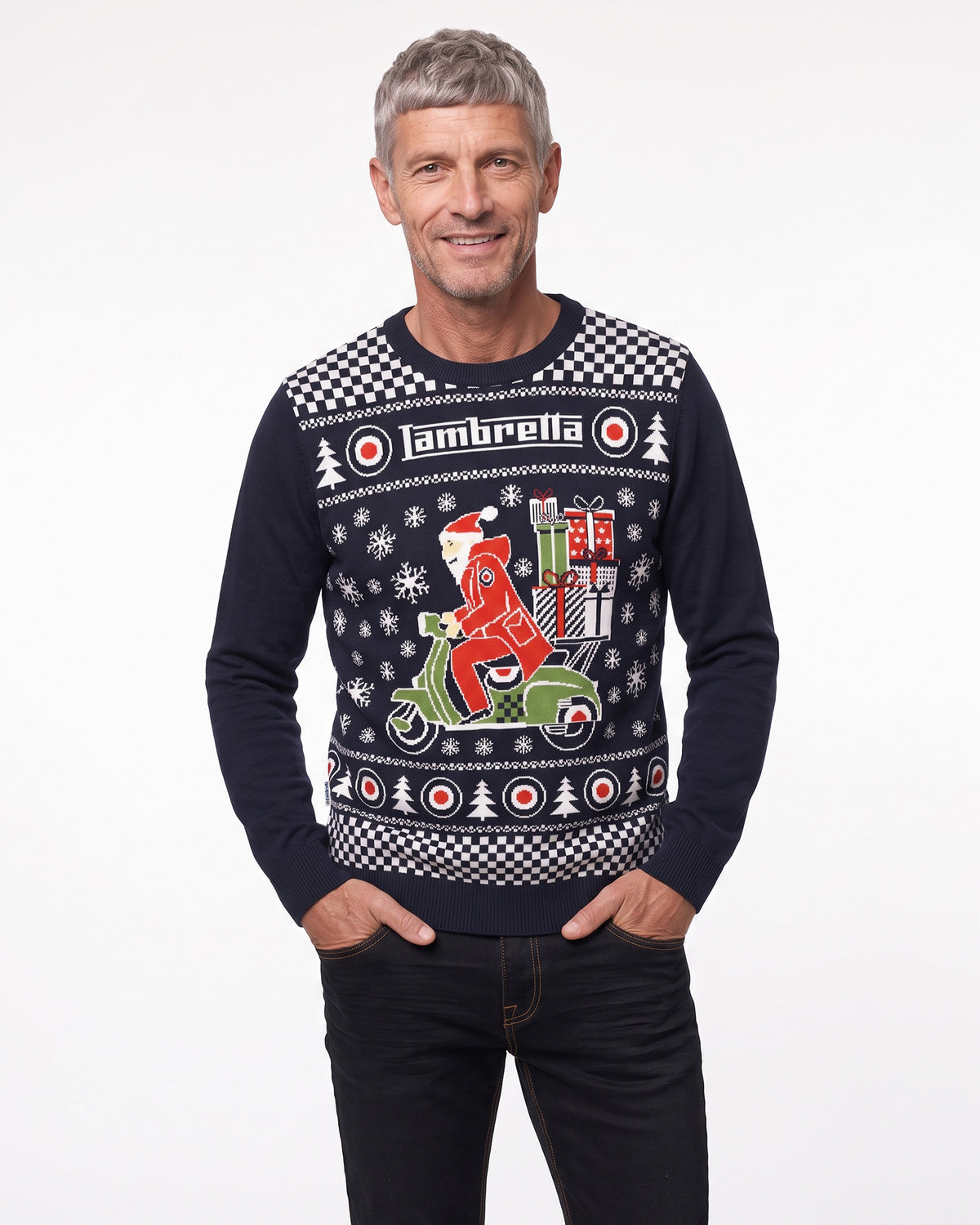 Scooter Christmas Jumper