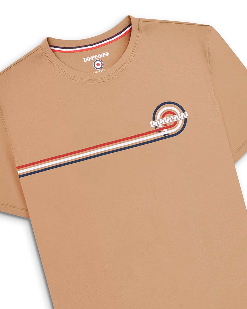 Retro Stripe Tee