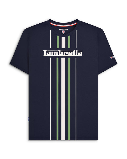 Vertical Stripe Tee