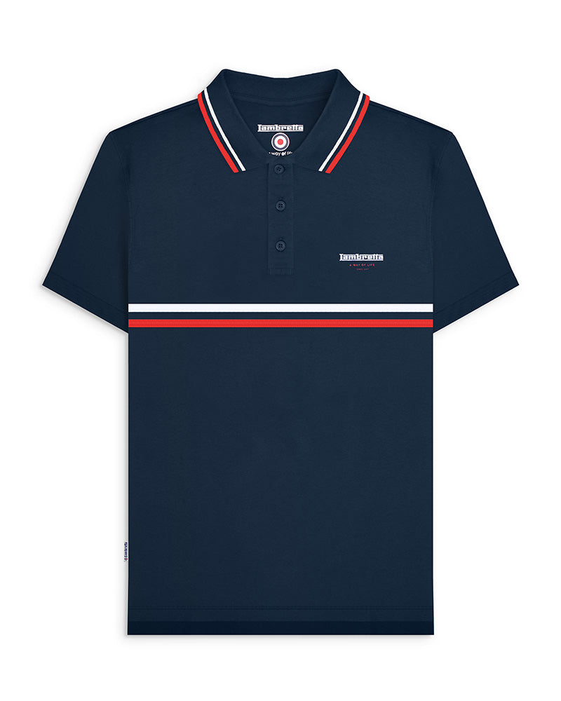 Classic Stripe Polo