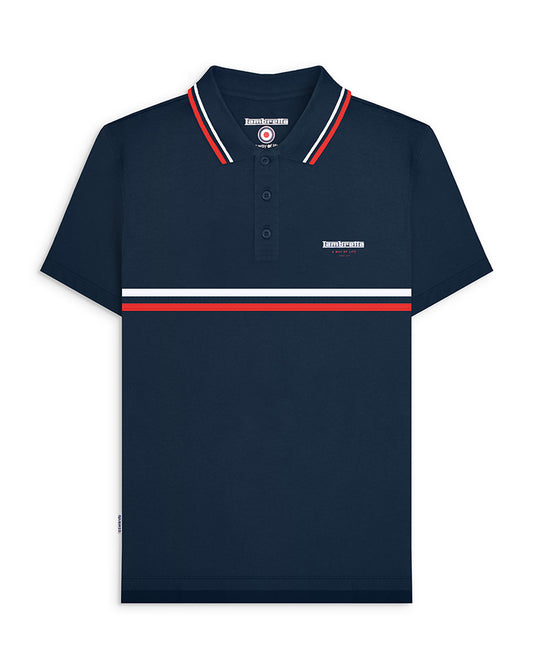 Classic Stripe Polo