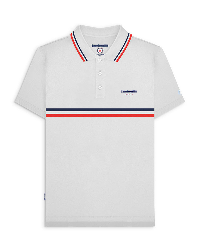 Classic Stripe Polo