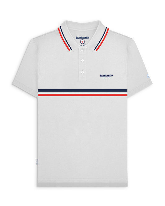 Classic Stripe Polo