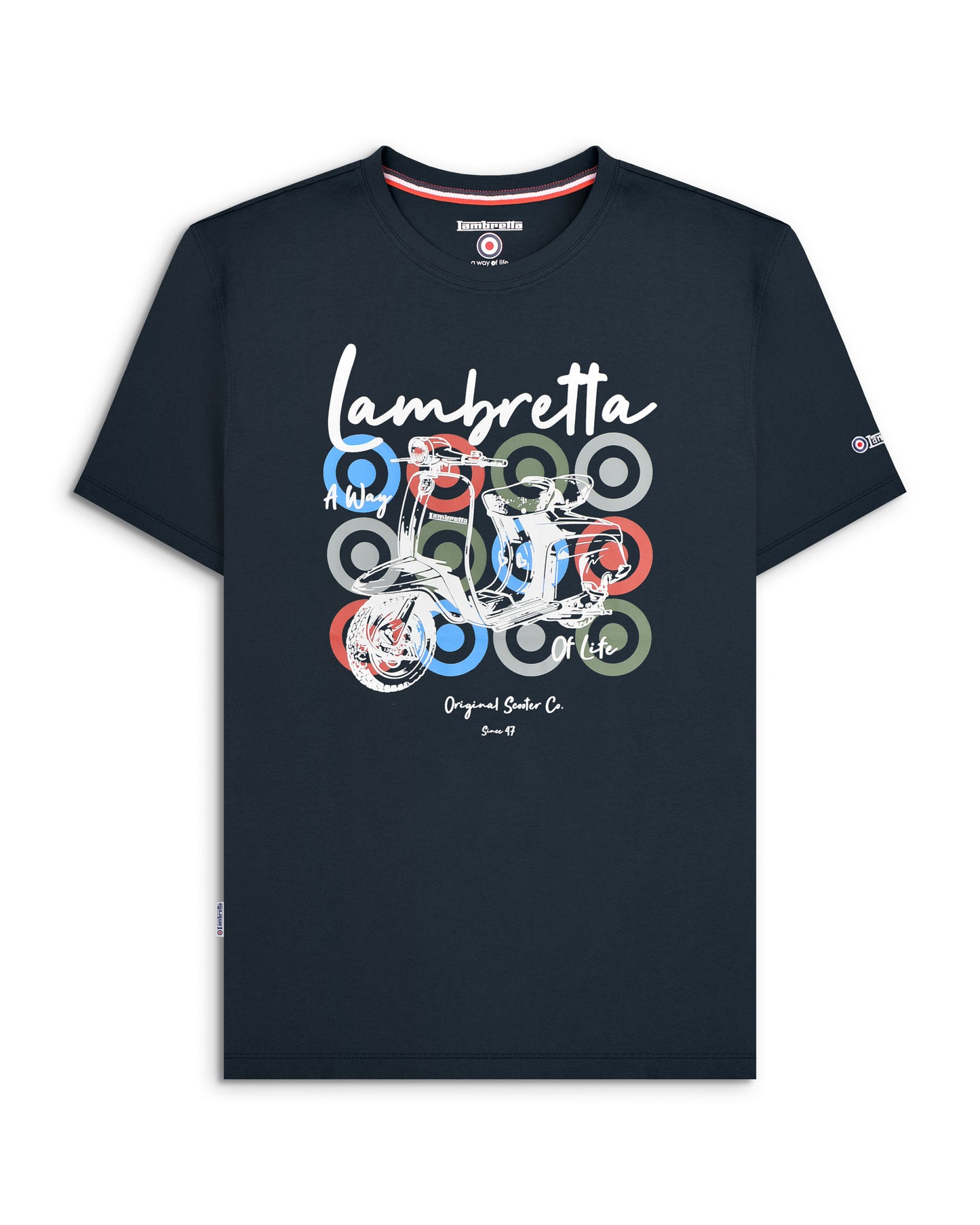 Scooter Brand Tee