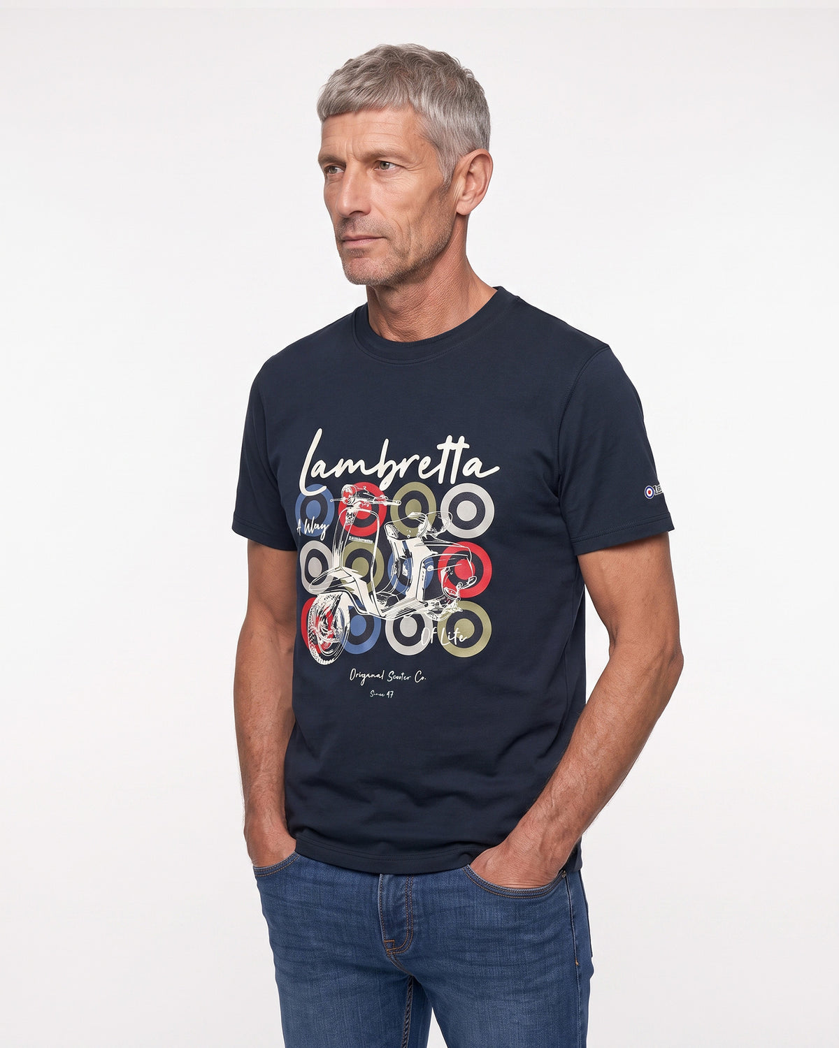 Scooter Brand Tee