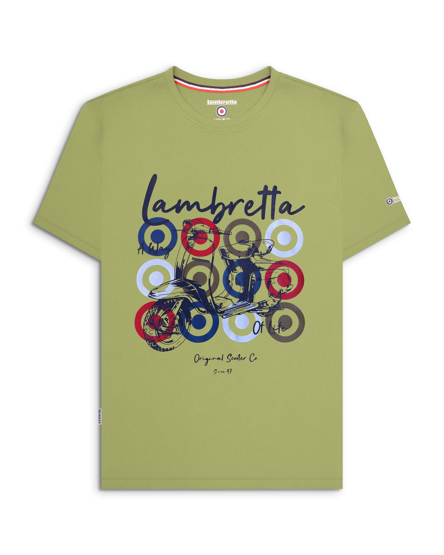 Scooter Brand Tee