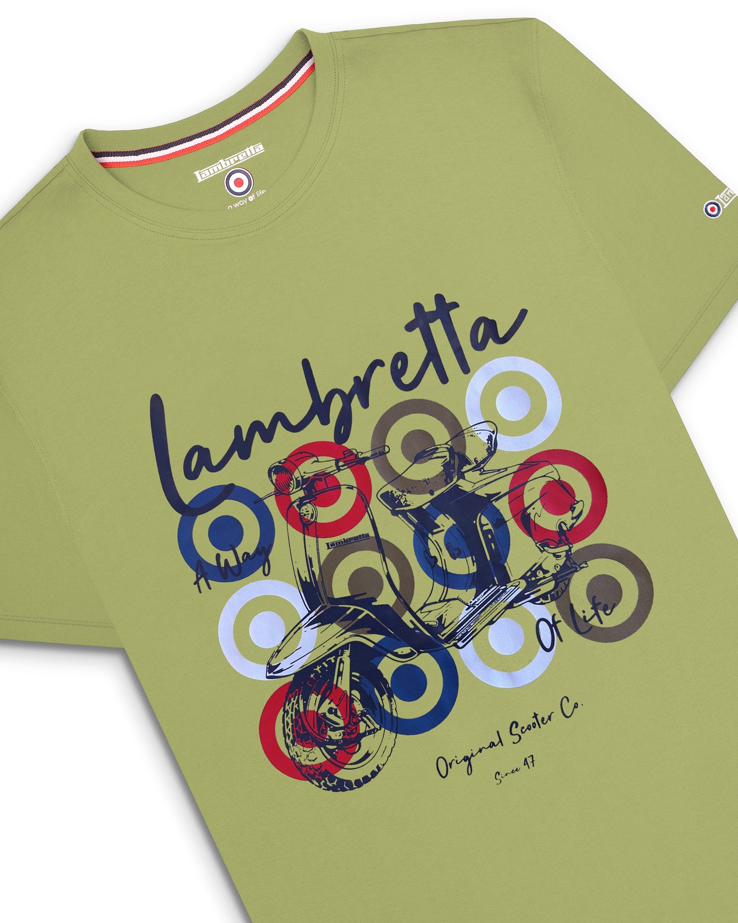 Scooter Brand Tee