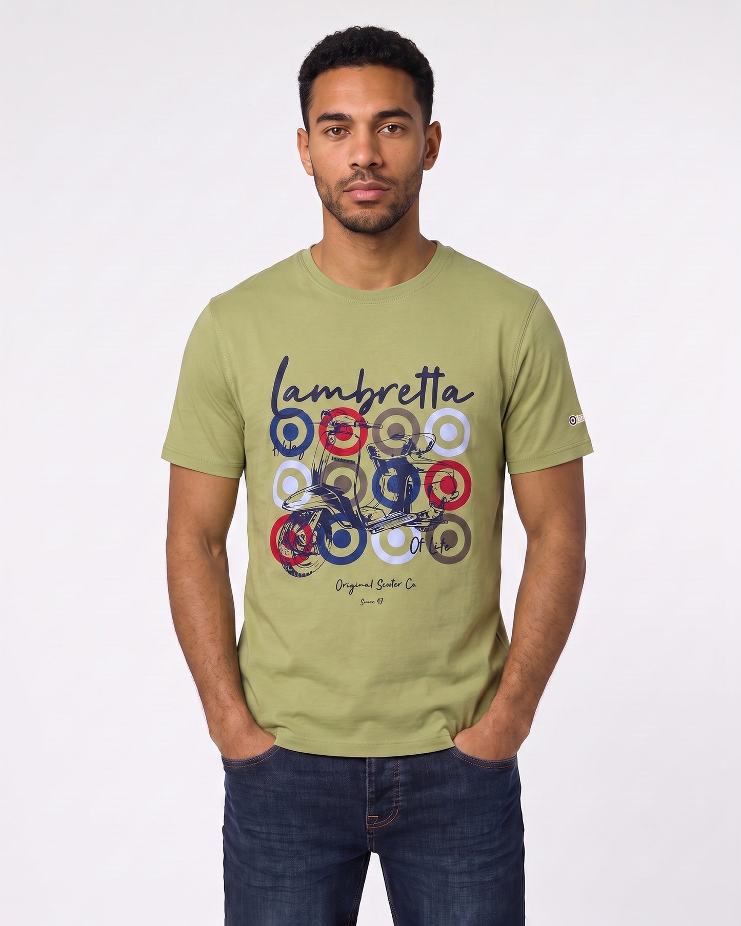 Scooter Brand Tee