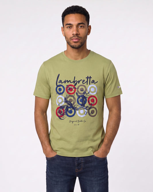 Scooter Brand Tee