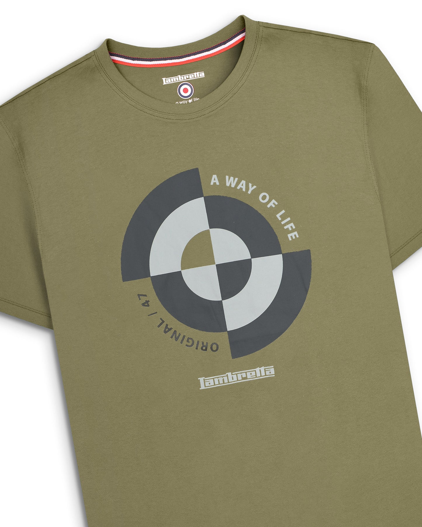 Big & Tall Target Quadrant Tee