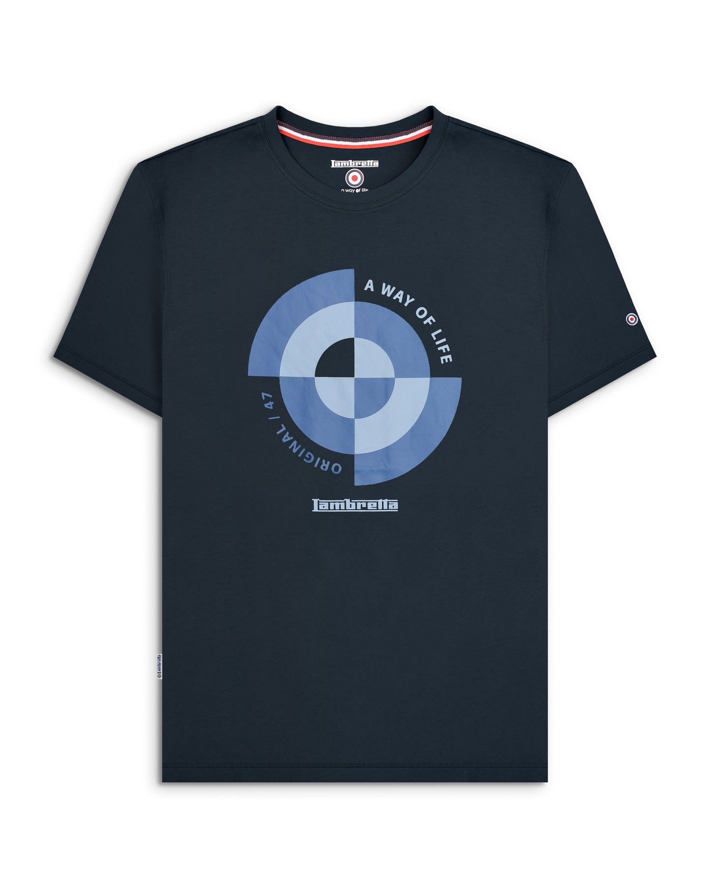 Target Quadrant Tee