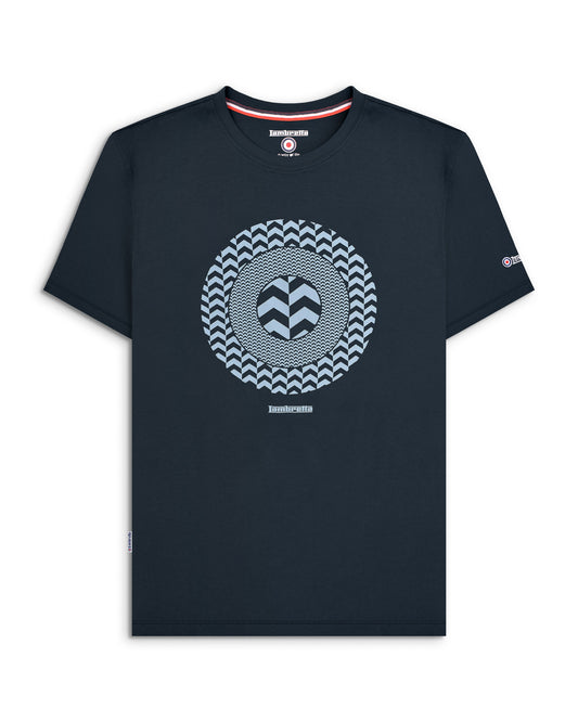 Chevron Target Tee