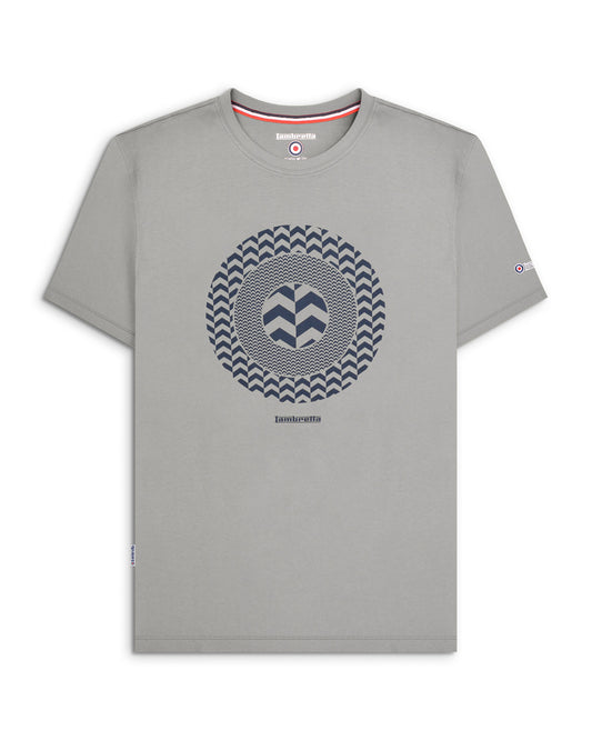 Chevron Target Tee