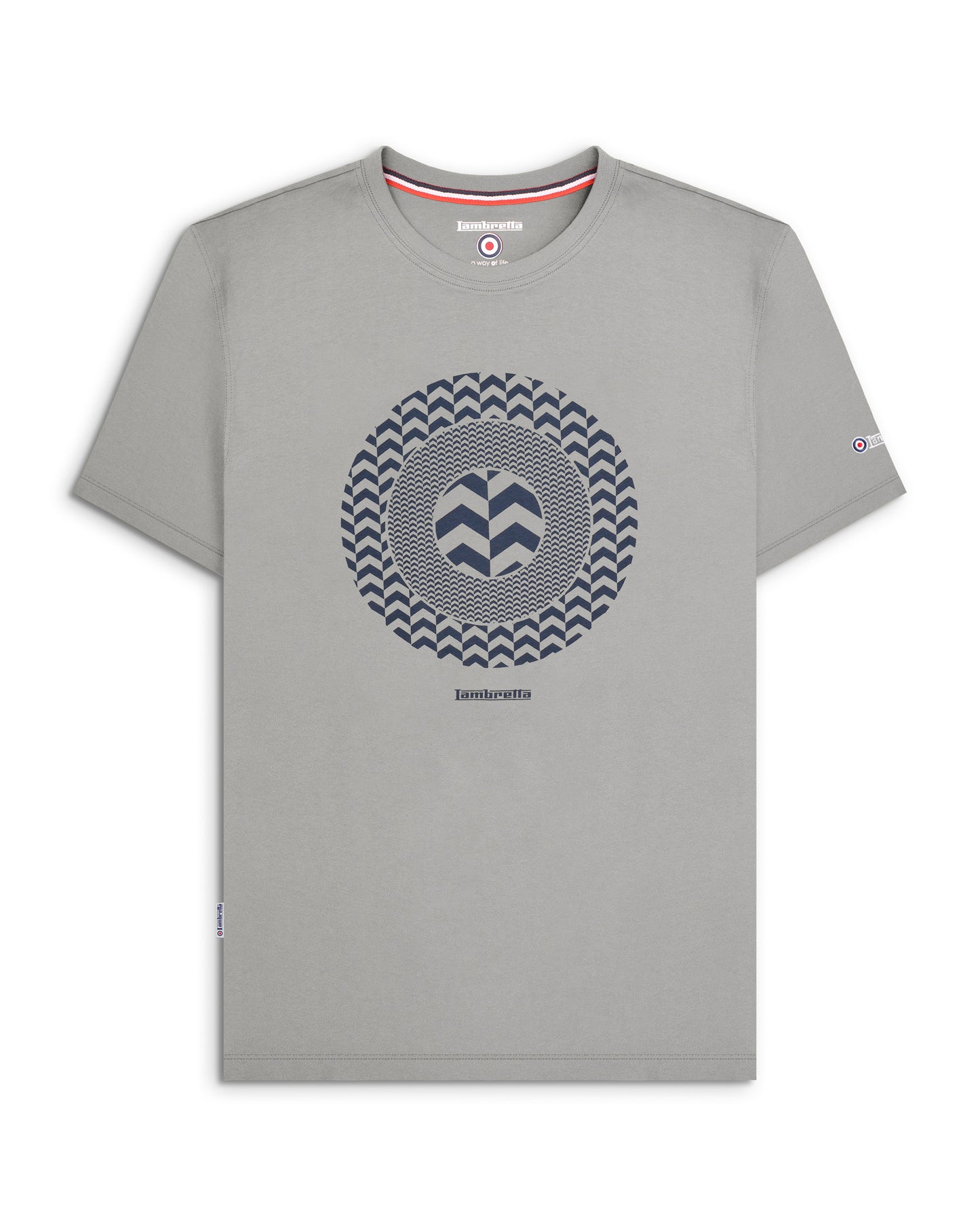 Big & Tall Chevron Target Tee